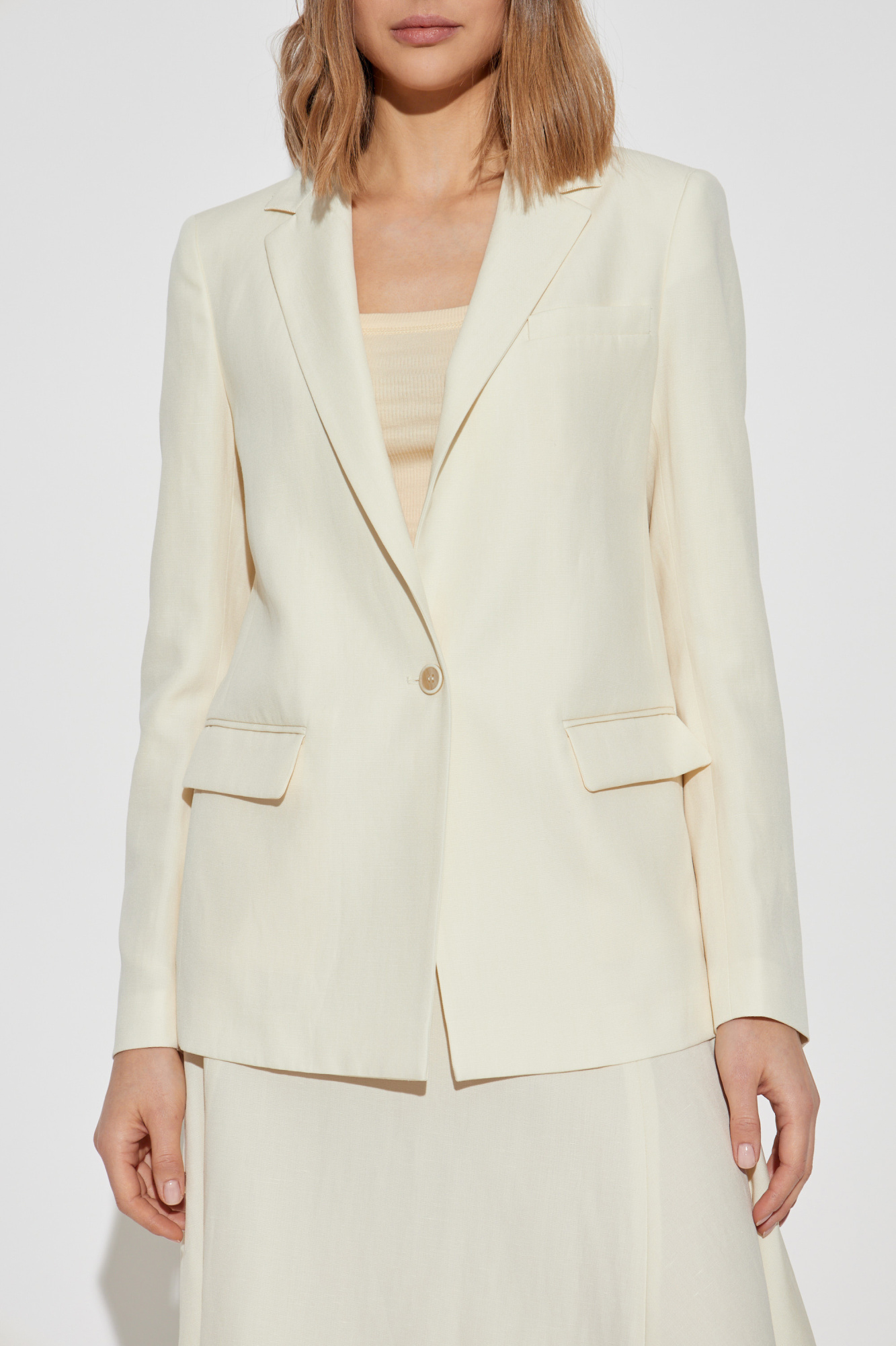 Creme Blazer mit Taschen Fabiana Filippi - Vitkac Germany